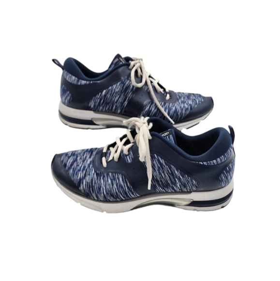 ABEO Women's SMART system Smart 3440 Walking Sneakers Blue White Size 11M - Picture 1 of 9